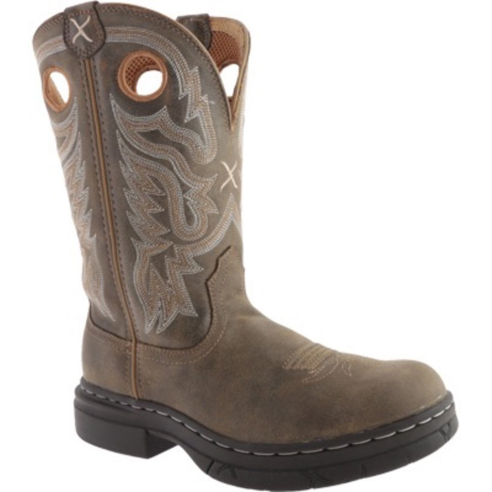 Twisted X round toe boots #MEZ0007